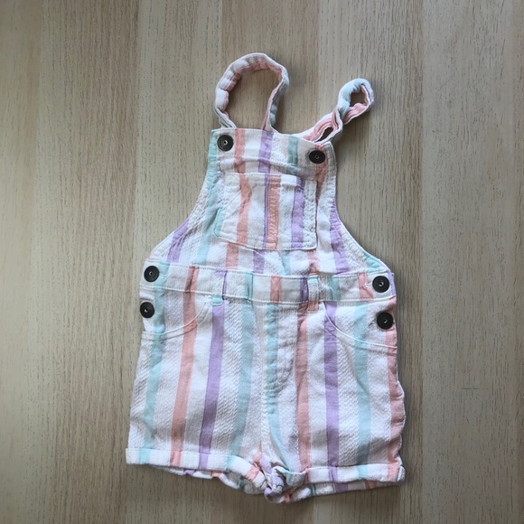 art class Other - Art Class Pastel Bib Shorts 18m